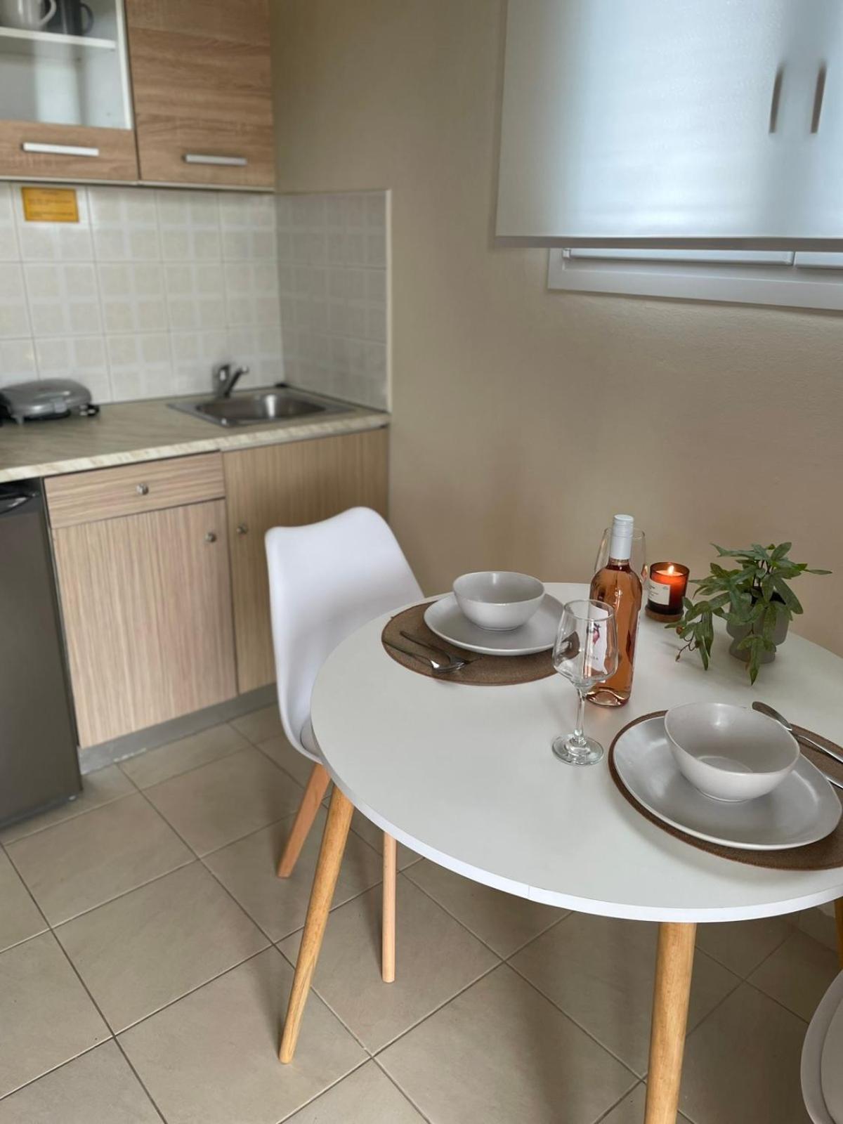 סידריון Aspasia Apartments מראה חיצוני תמונה